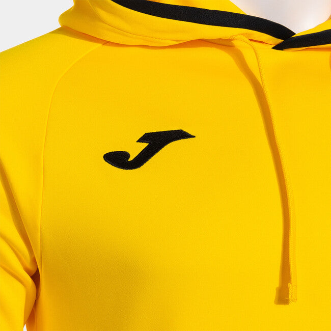 COMBI PREMIUM HOODIE YELLOW BLACK YELLOW-BLACK