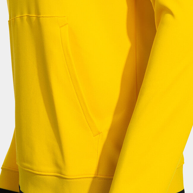 COMBI PREMIUM HOODIE YELLOW BLACK YELLOW-BLACK