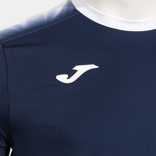 ELITE XI SHORT SLEEVE T-SHIRT NAVY BLUE WHITE NAVY-WHITE