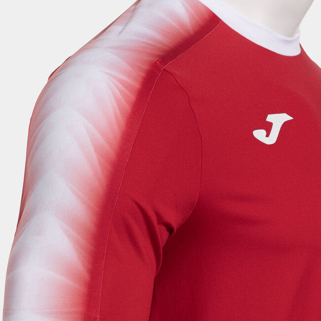 ELITE XI SHORT SLEEVE T-SHIRT RED WHITE RED-WHITE