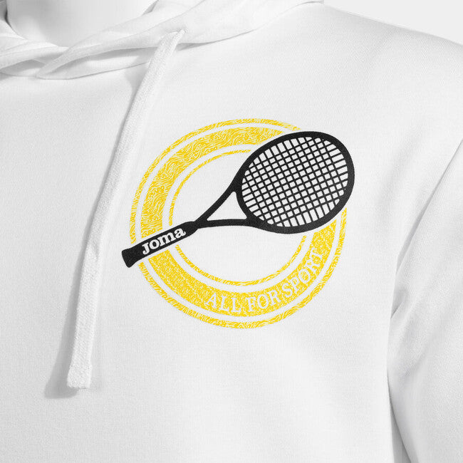 CHALLENGE HOODIE WHITE WHITE