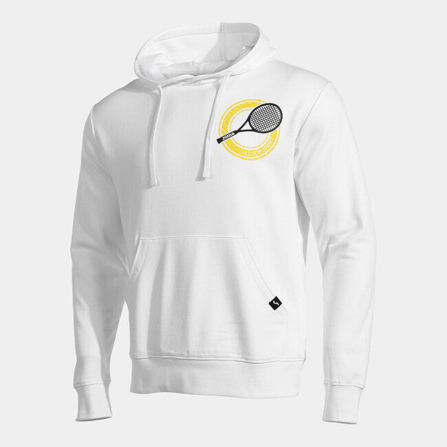 CHALLENGE HOODIE WHITE WHITE