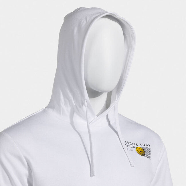 ARCHIEVE HOODIE WHITE WHITE