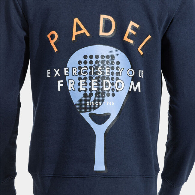 ARCHIEVE HOODIE BLUE ROYAL
