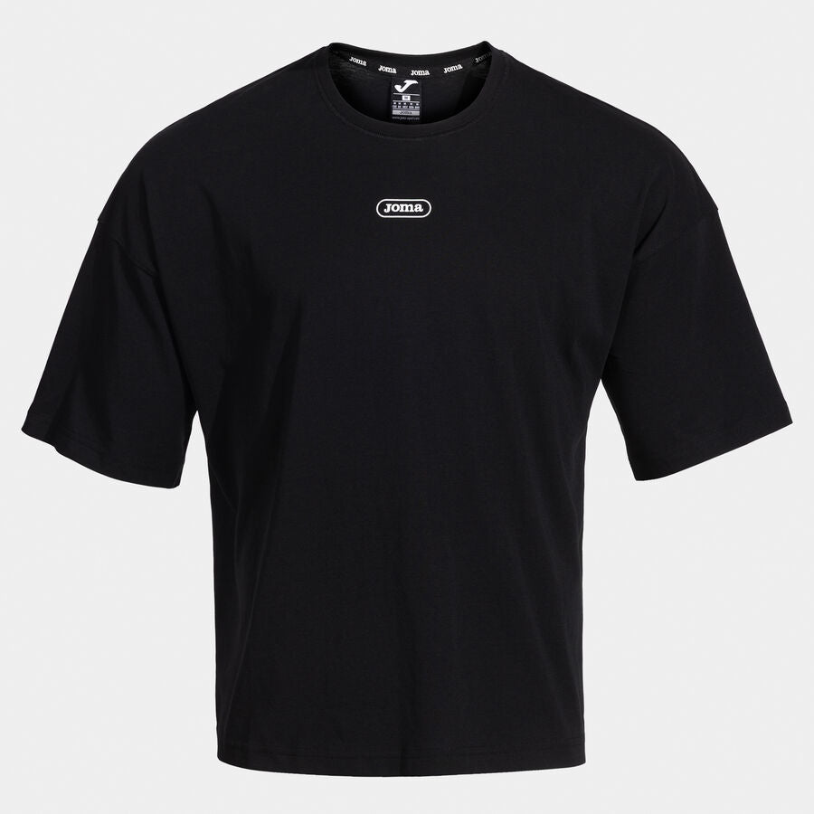 Поло блуза MIMETIC SHORT SLEEVE T-SHIRT черно