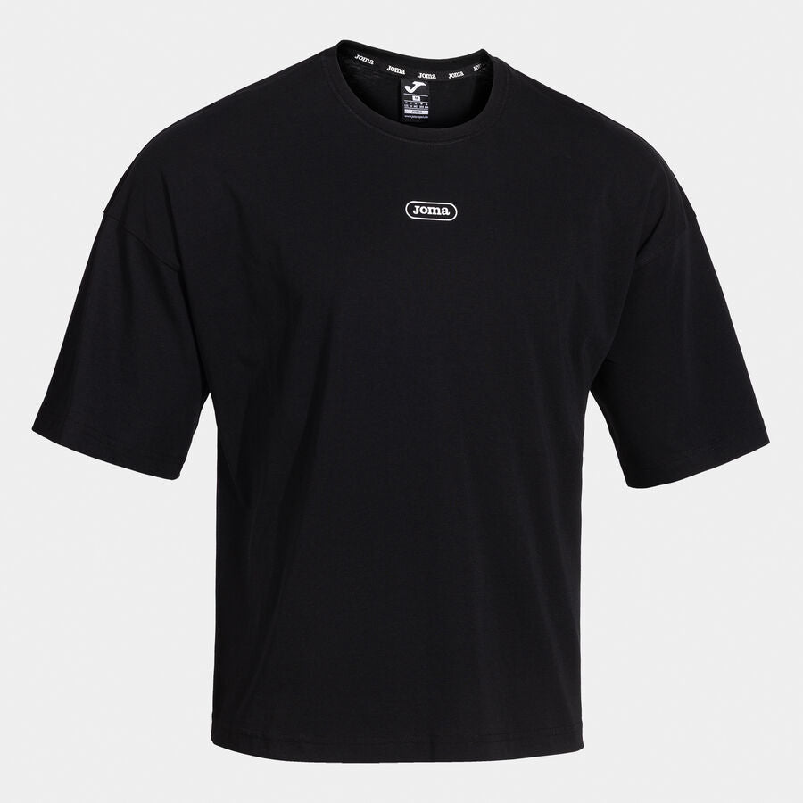 Поло блуза MIMETIC SHORT SLEEVE T-SHIRT черно