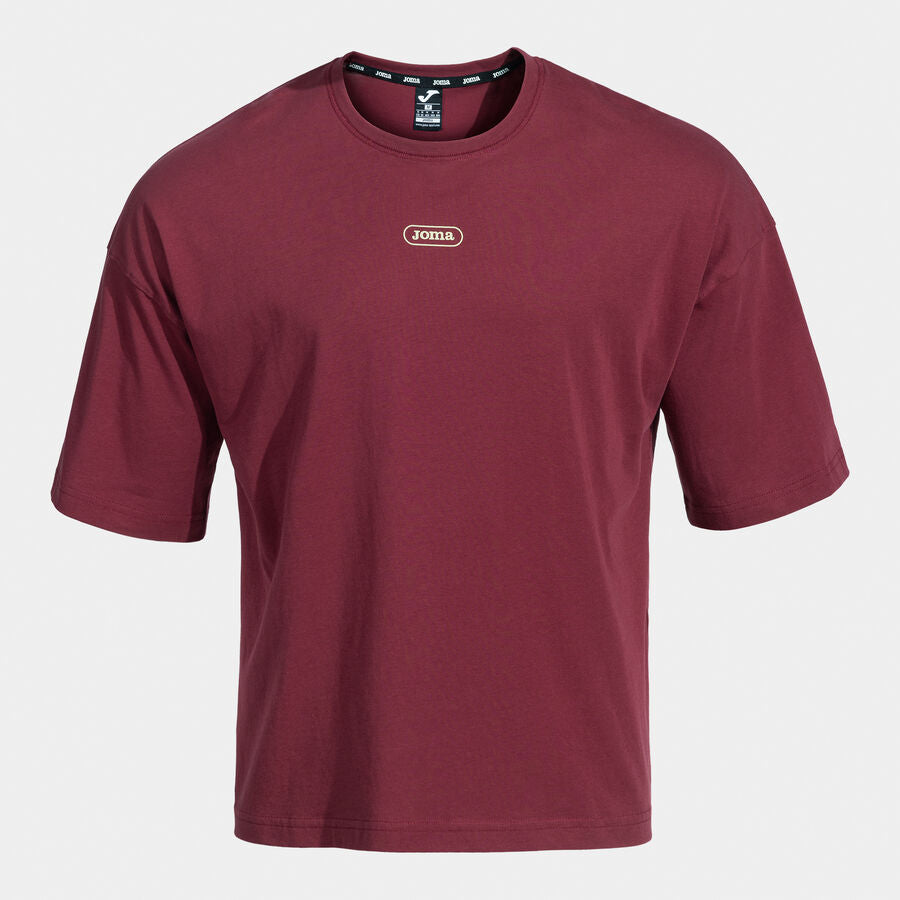 Поло блуза MIMETIC SHORT SLEEVE T-SHIRT бордо