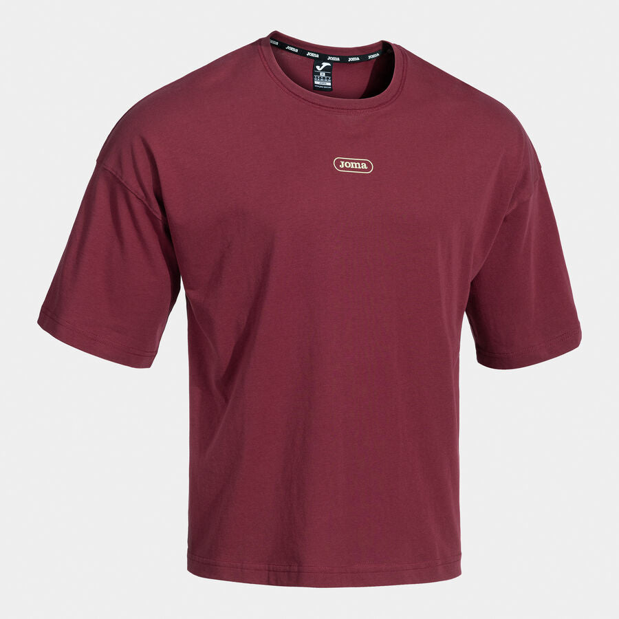 Поло блуза MIMETIC SHORT SLEEVE T-SHIRT бордо