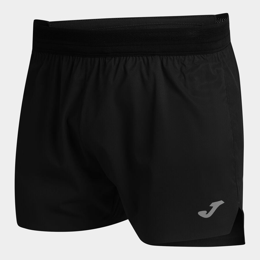 Шорти за бягане R-NIGHT SHORT черно