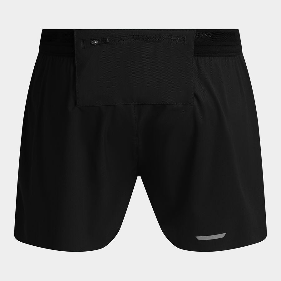 Шорти за бягане R-NIGHT SHORT черно