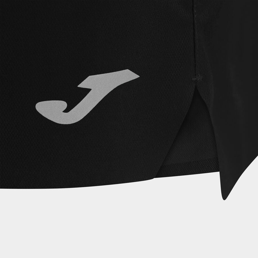 Шорти за бягане R-NIGHT SHORT черно