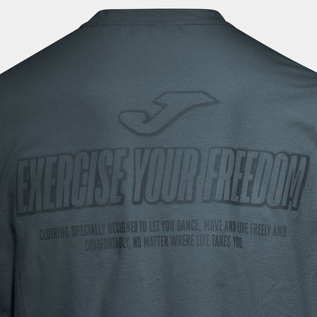STEP SHORT SLEEVE T-SHIRT BLUE GREY