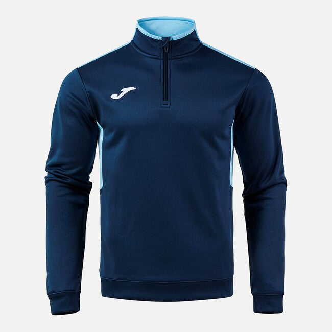WINNER IV SWEATSHIRT DARK NAVY SKY BLUE NAVY-SKY BLUE