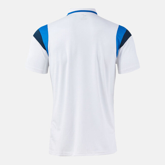 TERRA SHORT SLEEVE POLO WHITE ROYAL BLUE WHITE-ROYAL