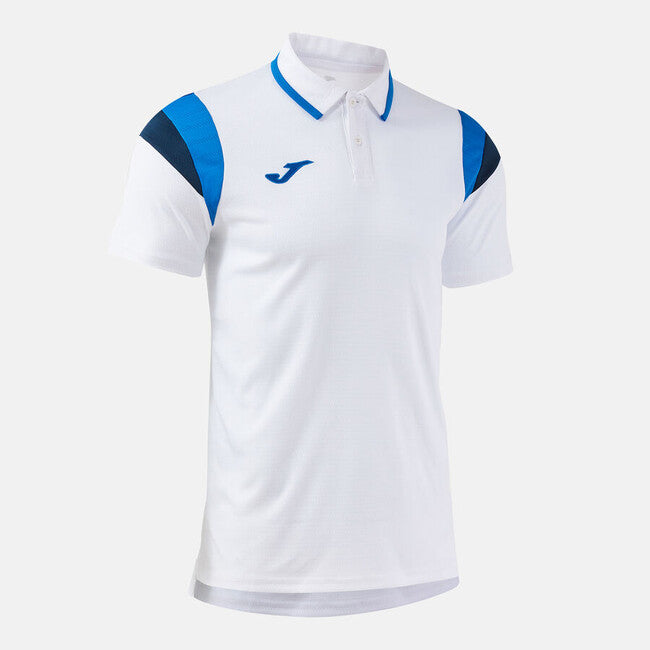 TERRA SHORT SLEEVE POLO WHITE ROYAL BLUE WHITE-ROYAL