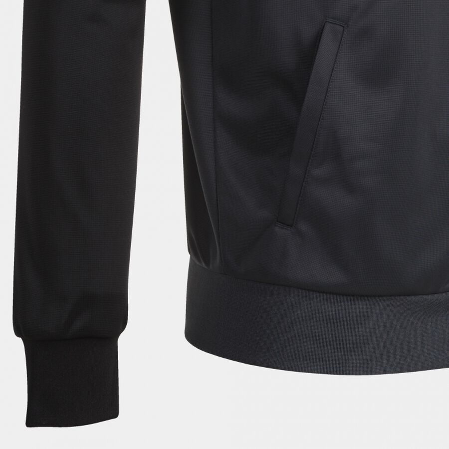 Екип / комплект ACADEMY IV TRACKSUIT антрацит черно