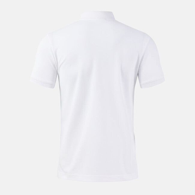BALI III SHORT SLEEVE POLO WHITE WHITE