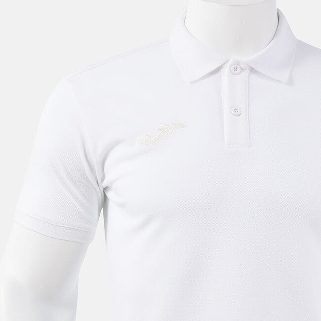 BALI III SHORT SLEEVE POLO WHITE WHITE