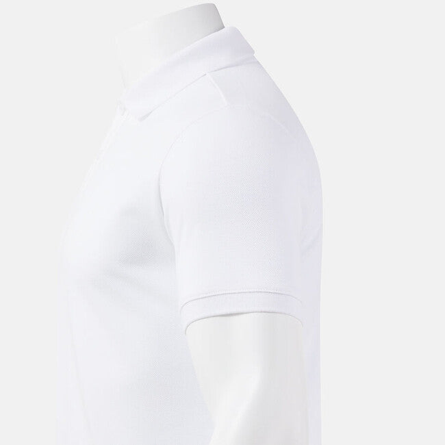 BALI III SHORT SLEEVE POLO WHITE WHITE