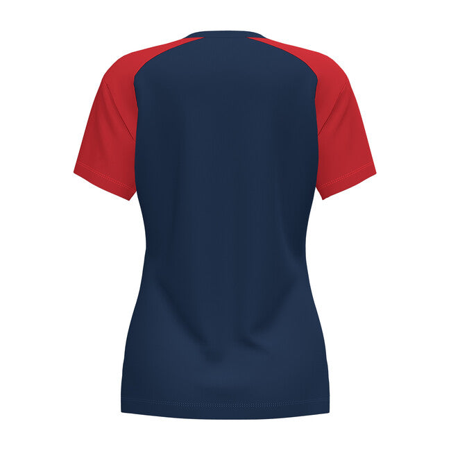 T-SHIRT ACADEMY IV NAVY-RED