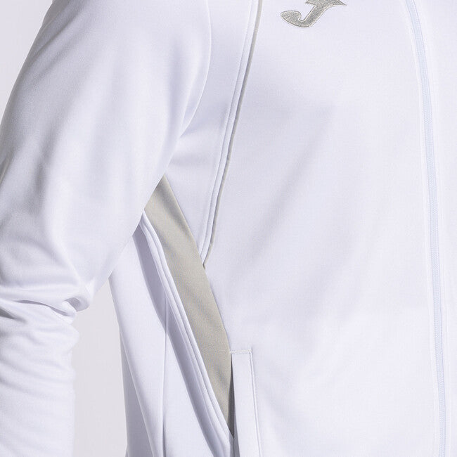 CHAMPIONSHIP VII TRACKSUIT WHITE GREY BLACK WHITE