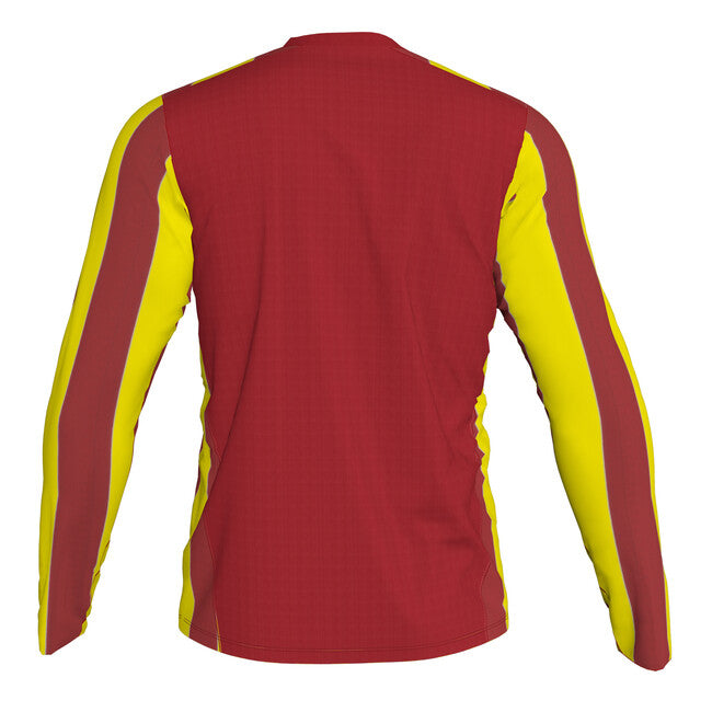 INTER T-SHIRT RED-YELLOW L/S RED-YELLOW