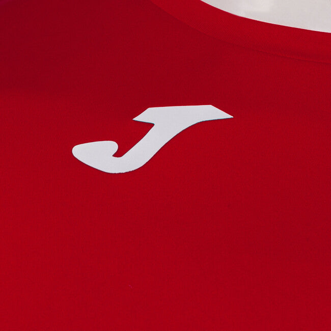 S/S T-SHIRT RECORD II RED