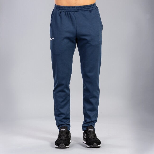 CLEO II LONG TROUSERS NAVY NAVY