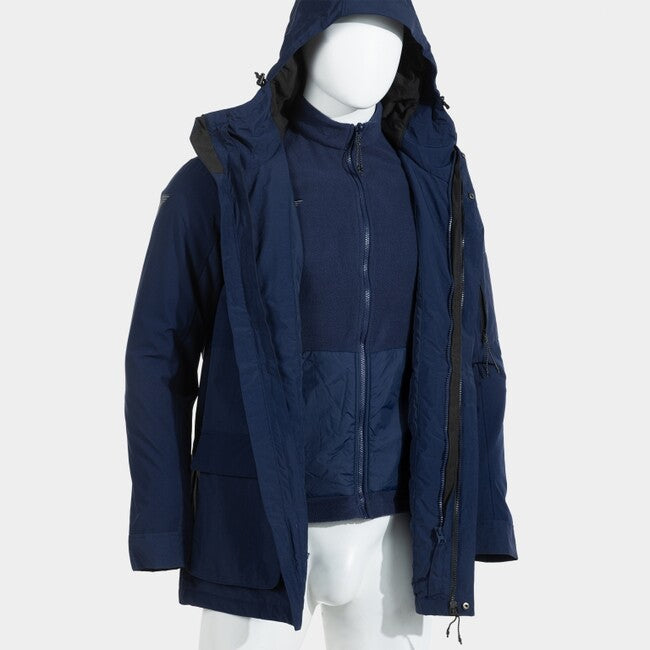 MYSTIC ANORAK NAVY BLUE NAVY