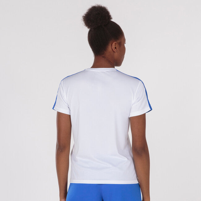 ACADEMY T-SHIRT WHITE-ROYAL M/C WHITE-ROYAL