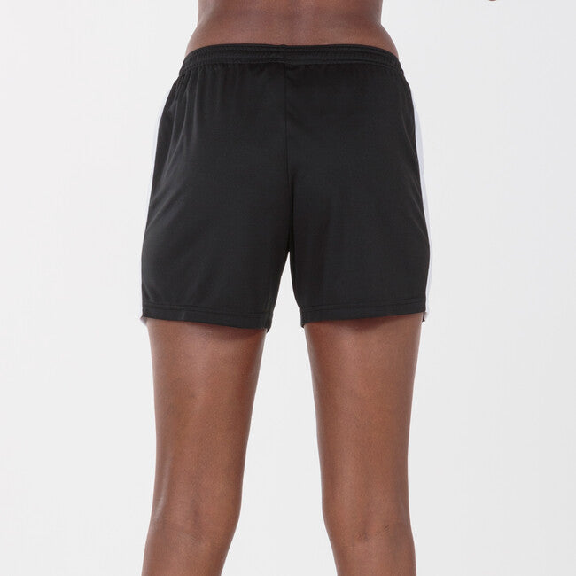 BLACK-WHITE MAXI SHORTS BLACK-WHITE