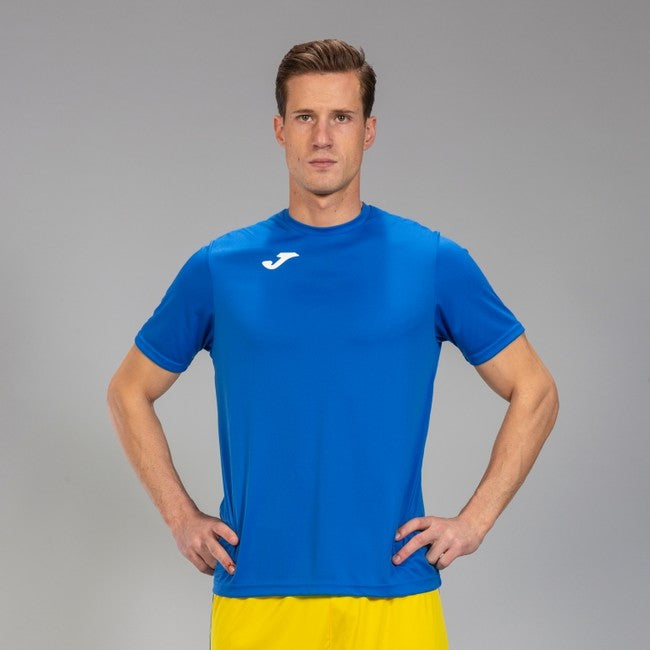 T-SHIRT COMBI ROYAL S/S ROYAL