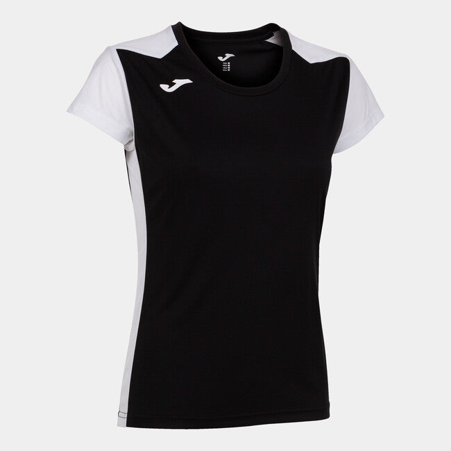 T-SHIRT RECORD II BLACK-WHITE