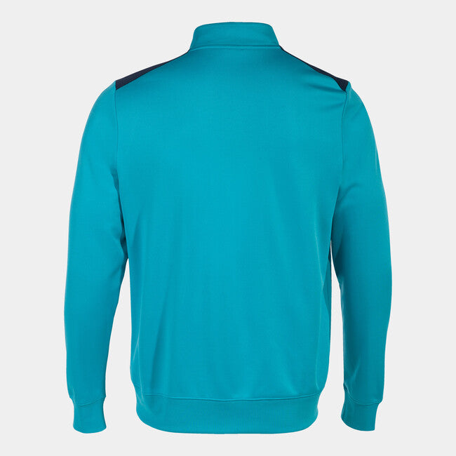CHAMPIONSHIP VII SWEATSHIRT FLUOR TURQUOISE-NAVY FLUOR TURQUOISE