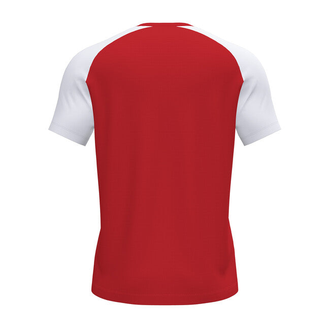 T-SHIRT ACADEMY IV RED-WHITE