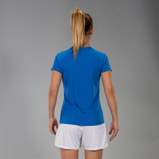T-SHIRT COMBI ROYAL S/S ROYAL