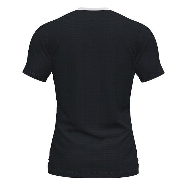 FLAG II T-SHIRT BLACK-WHITE M / C BLACK-WHITE