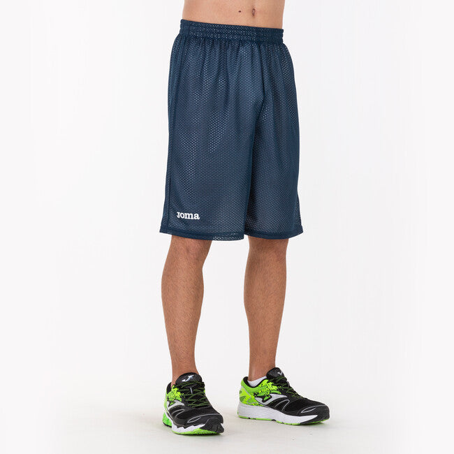 SHORT BASKET REVERSIBLE ROOKIE NAVY-WHITE NAVY-WHITE