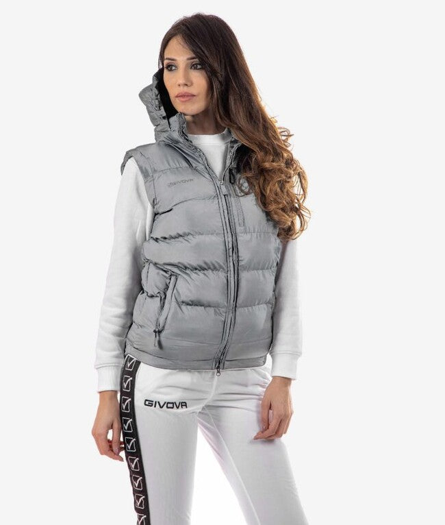 GIUBBOTTO SMANICATO PRIME GRIGIO
