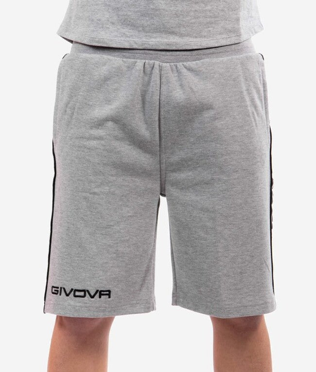 BERMUDA TERRY BAND GRIGIO MELANGE CHIARO
