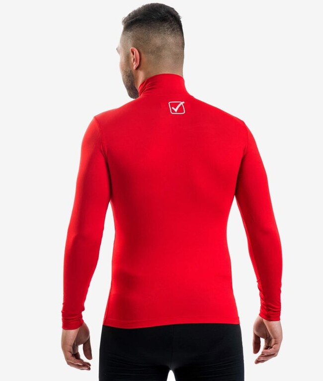 CORPUS 3 LUPETTO MAGLIA INTIMA ELASTICO M/L ROSSO