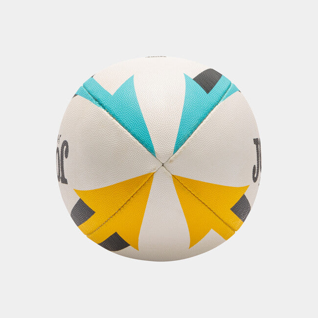 BALL J-MAX RUGBY SIZE 3 WHITE
