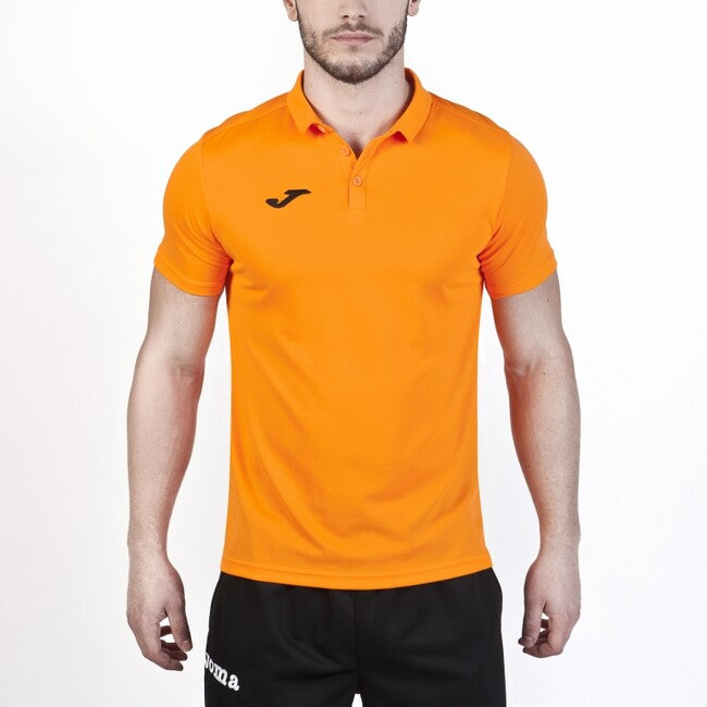 POLO SHIRT ORANGE FLUOR S/S NARANJA FLUOR