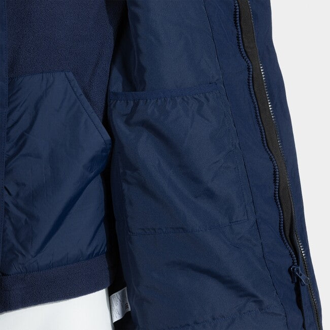 MYSTIC ANORAK NAVY BLUE NAVY