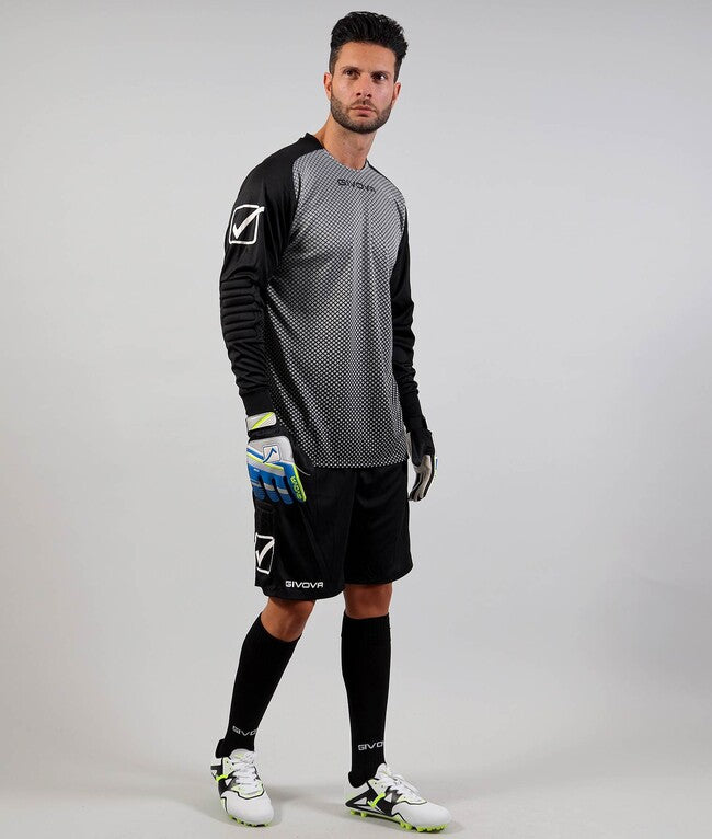 KIT MANCHESTER PORTIERE GRIGIO/NERO