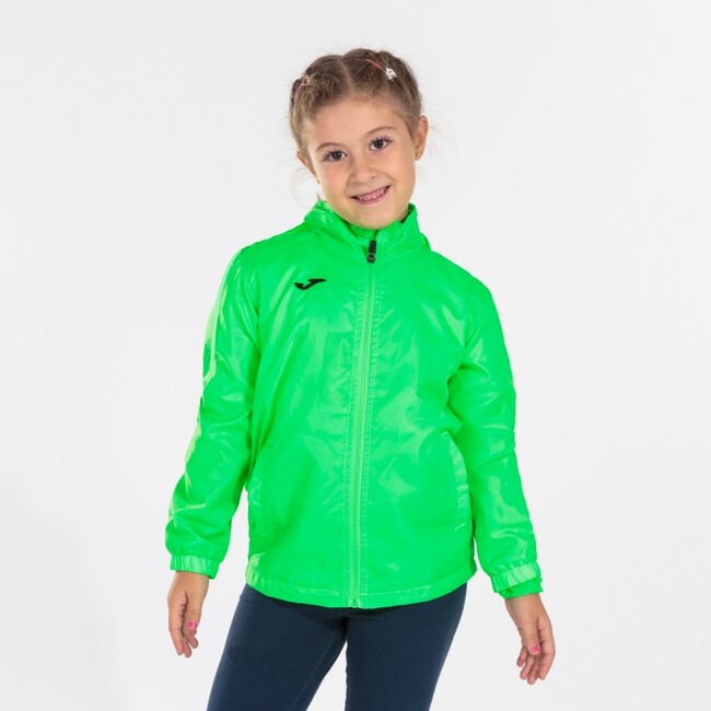 RAINJACKET IRIS GREEN FLUOR FLUOR GREEN