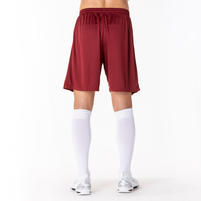 SHORT NOBEL RUBY BURGUNDY