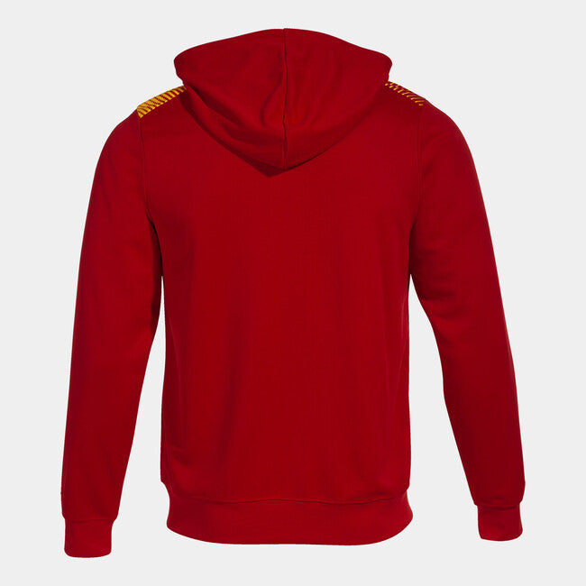 SUPERNOVA IV ZIP-UP HOODIE RED YELLOW RED-YELLOW
