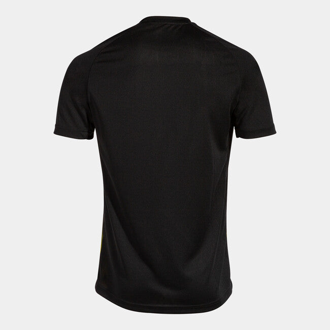 TIGER V SHORT SLEEVE T-SHIRT BLACK YELLOW BLACK-YELLOW