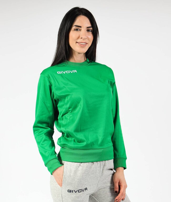 MAGLIA POLARFLEECE G/COLLO GIVOVA ONE VERDE